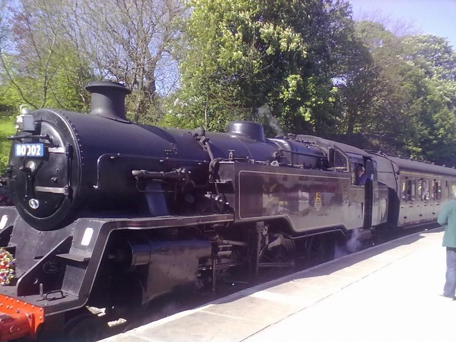 The Keighley & Worth Valley Railway - Oxenhope Station