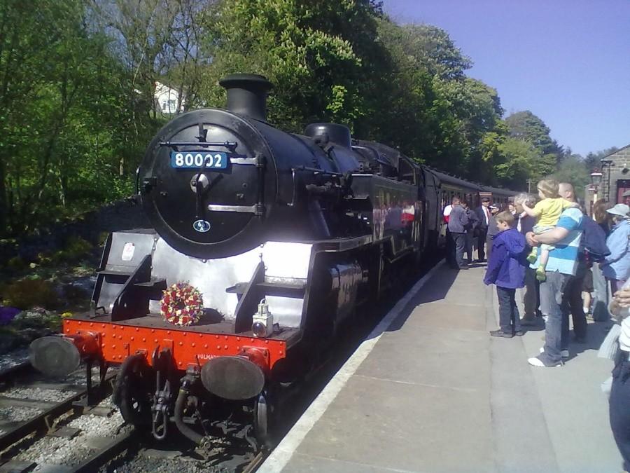 The Keighley & Worth Valley Railway - Oxenhope Station