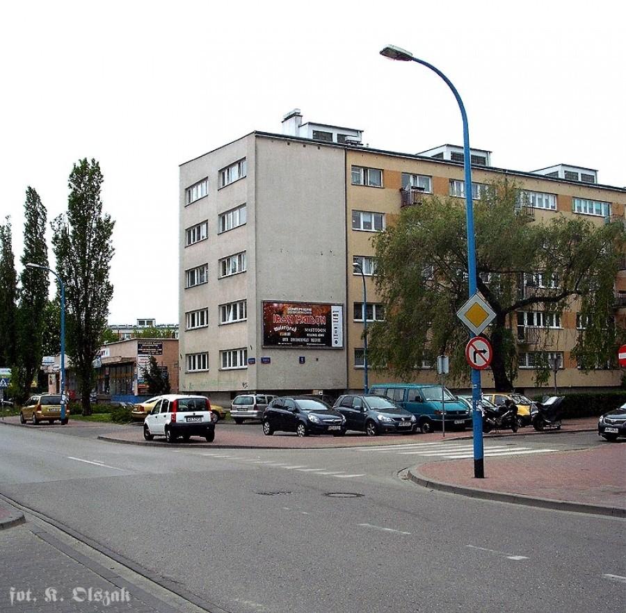 Tu była pętla - Wiślicka