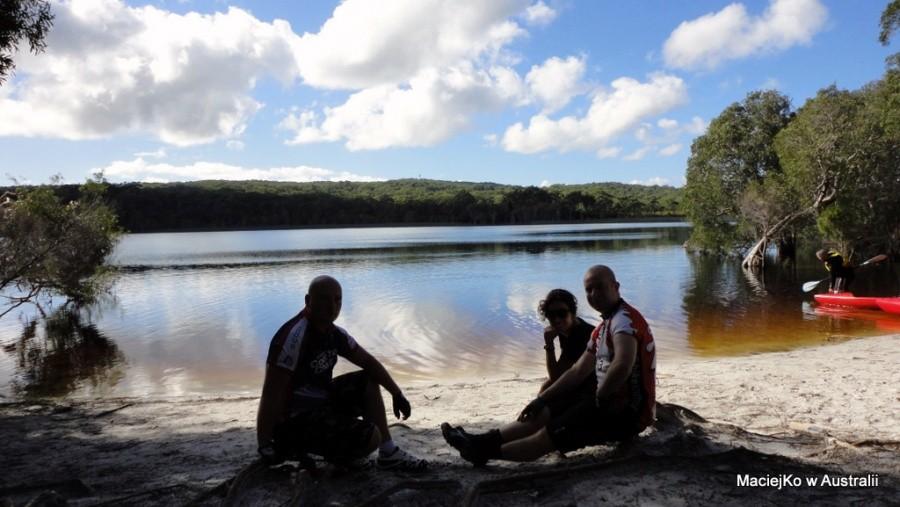 Relaks nad Brown Lake