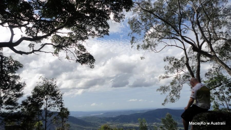 Odpoczynek na Jollys Lookout
