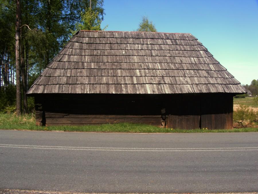 Zabytkowa stodoła