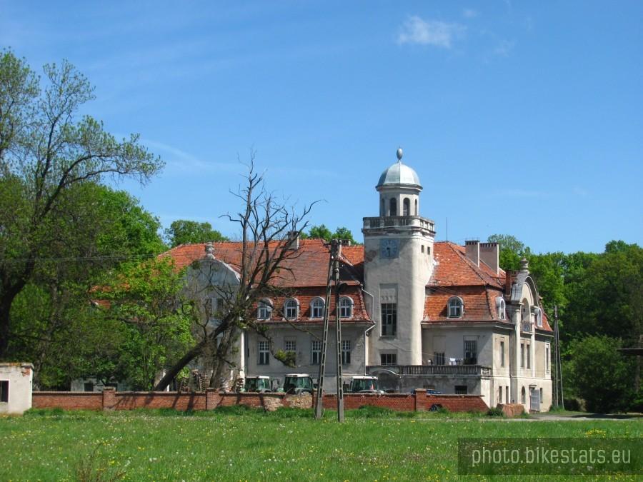 Wronów i byliśmy tu w 2009 roku