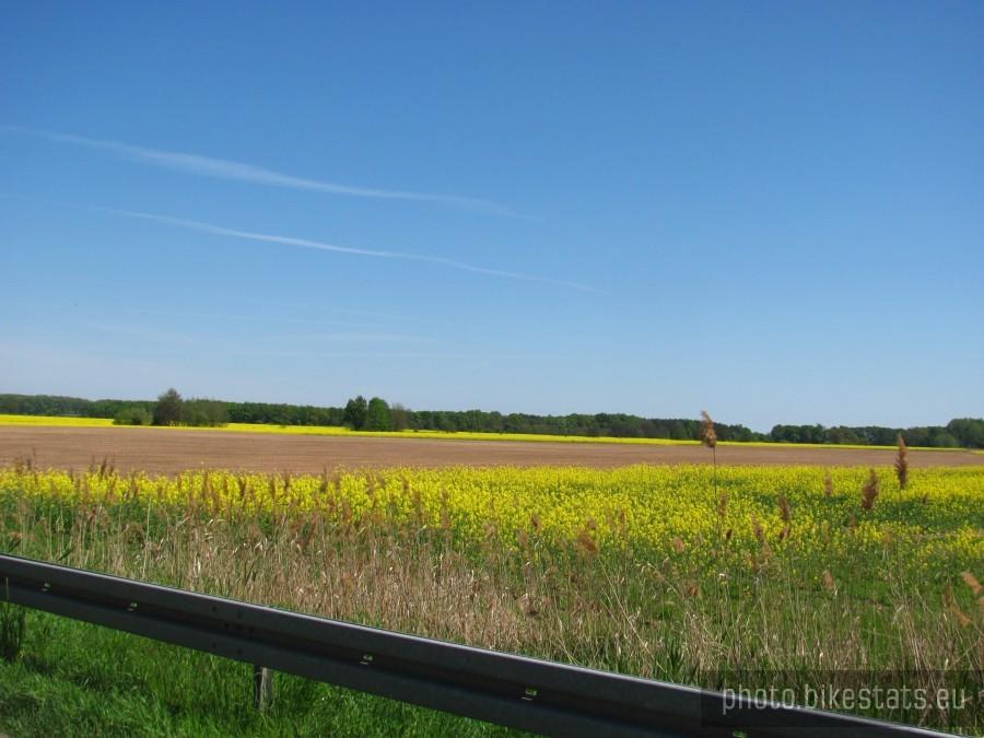 2 m podjazdów na kilometr czyli plasko