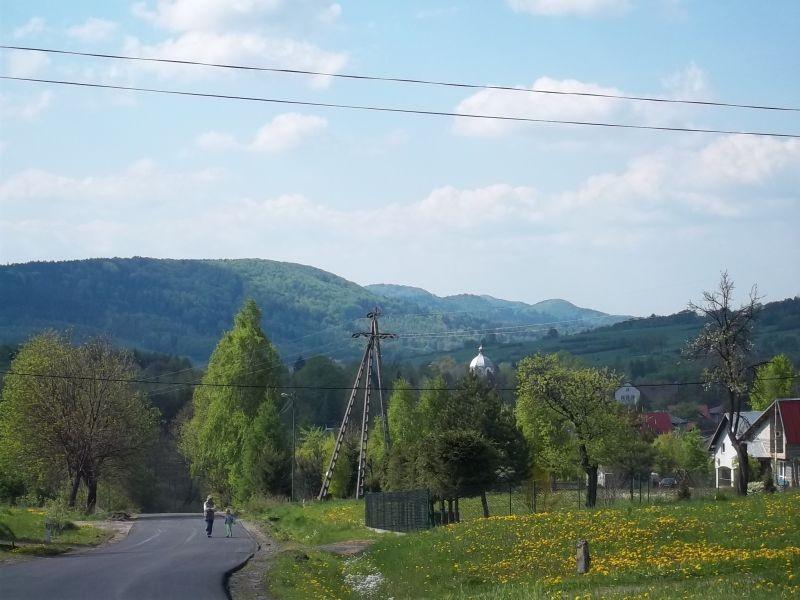 kolejne góry minięte...niebieski szlak...