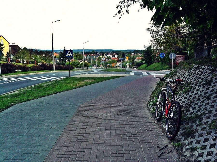 Widok na osiedle