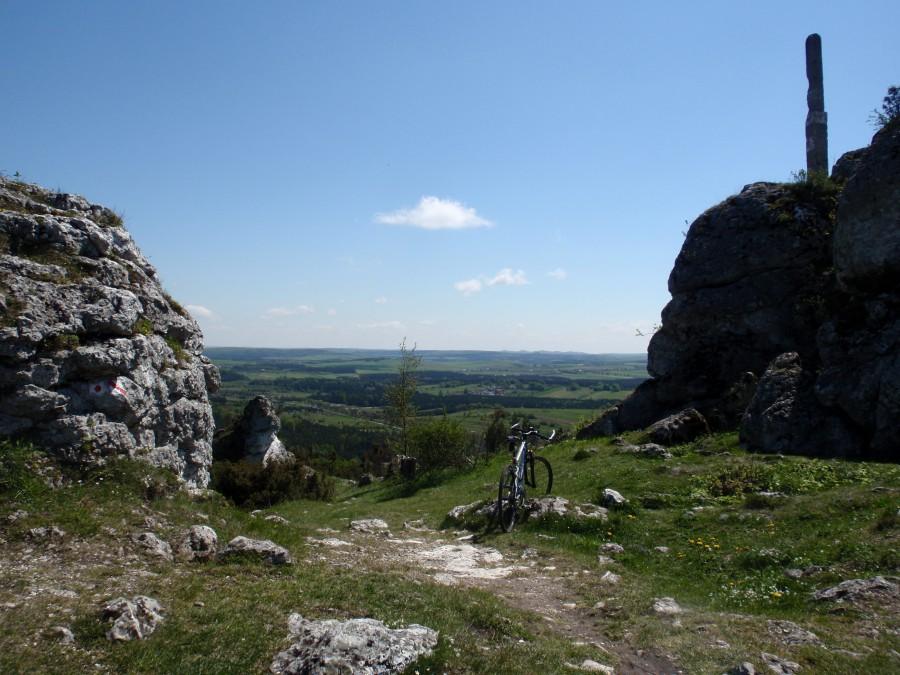 Góra Zborów, szczyt