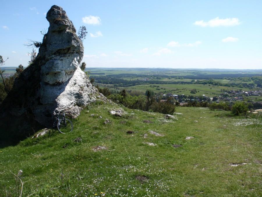 Widok z Góry Zborów