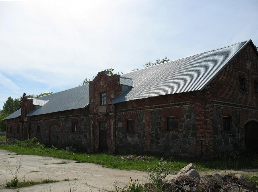 Folwark w Głoskowie