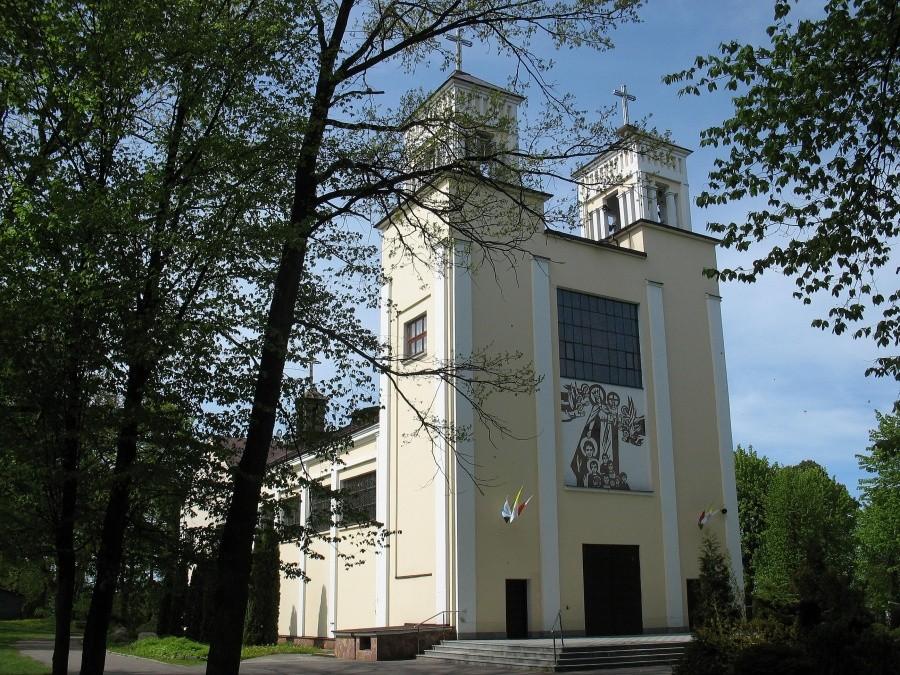 Głosków - kościół