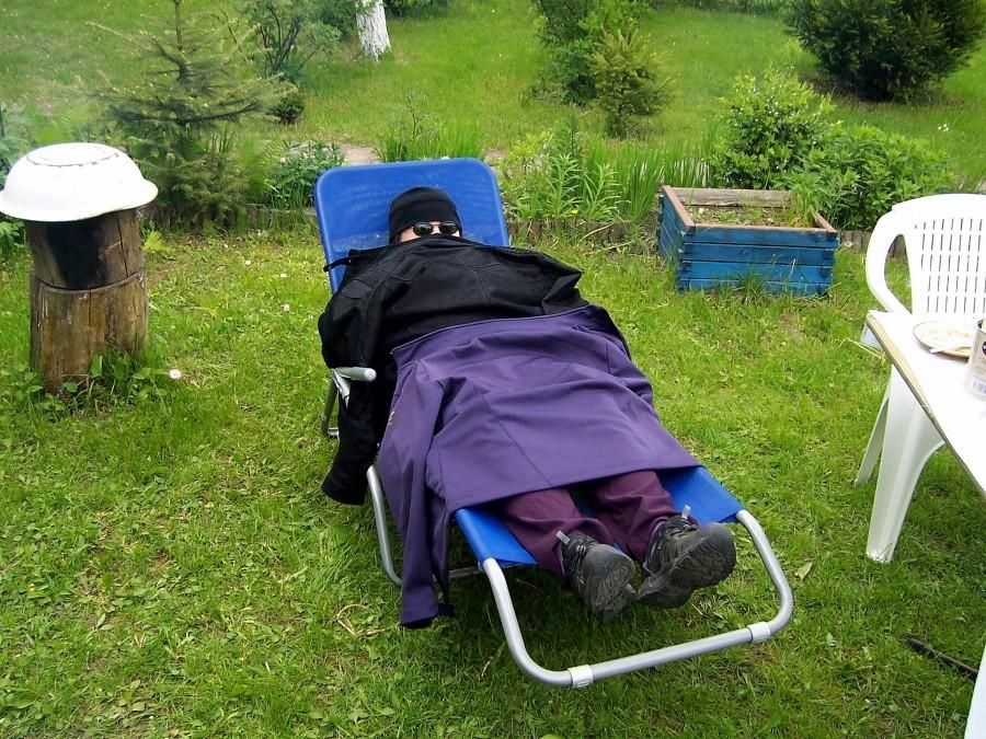 Maj. Niektórym wciąż zimno i zimno. :)