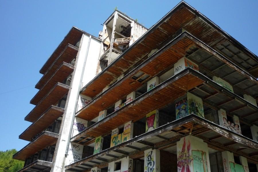 Kozubnik-najwyższy budynek kompleksu