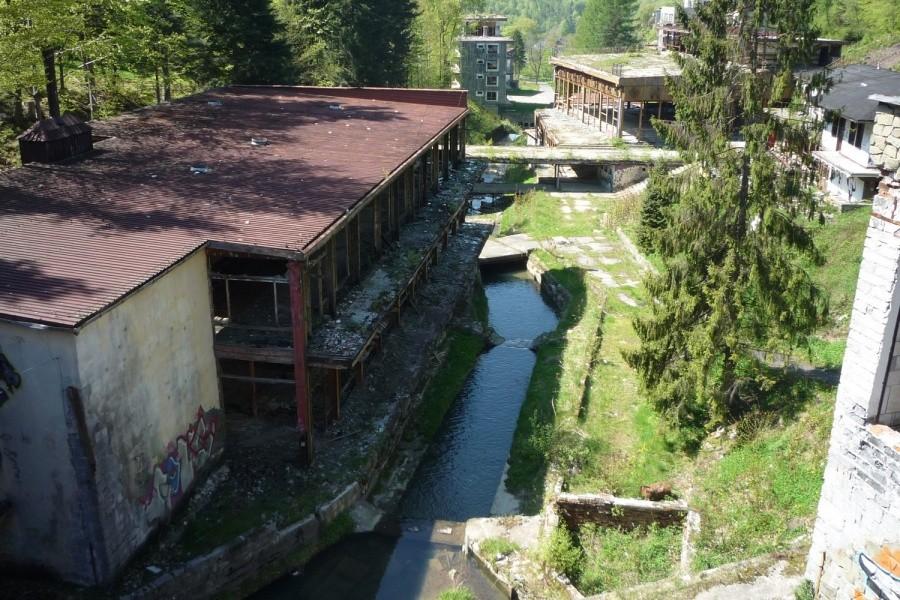 Kozubnik widok z góry