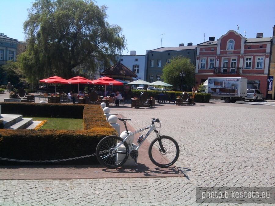 Rynek w Pobiedziskach