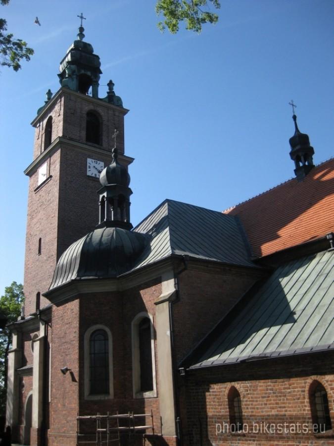 Kościół w Kłecku.