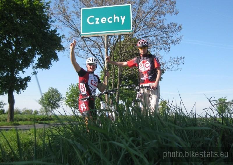 Po drodze zachaczyliśmy o Czechy :-) A co tam :-)))