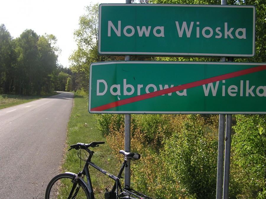 Czasami warto odwiedzić jakąś Nową Wioskę a nie tylko stare...