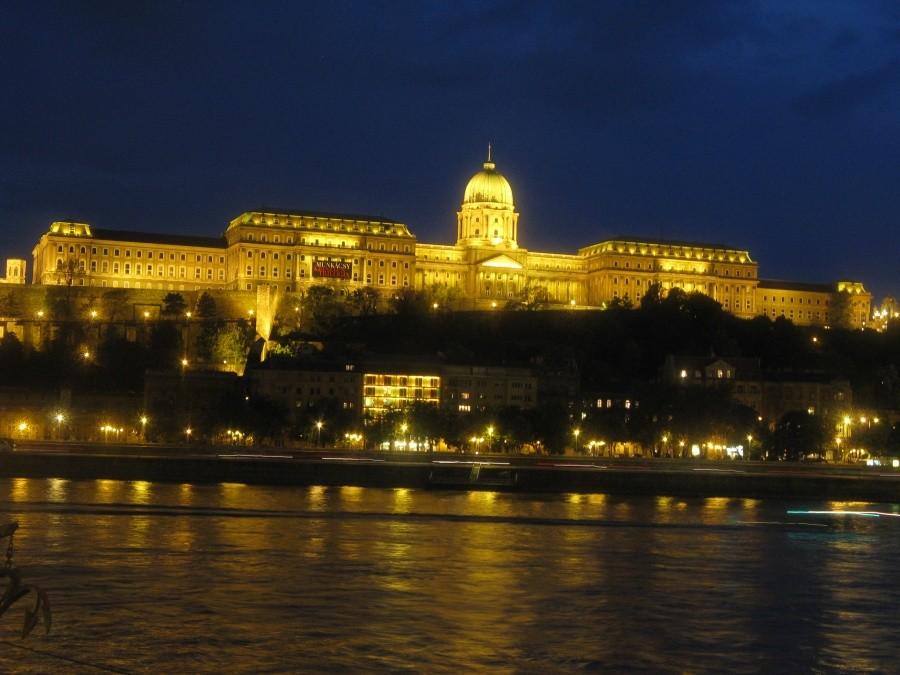 Budapeszt nocą