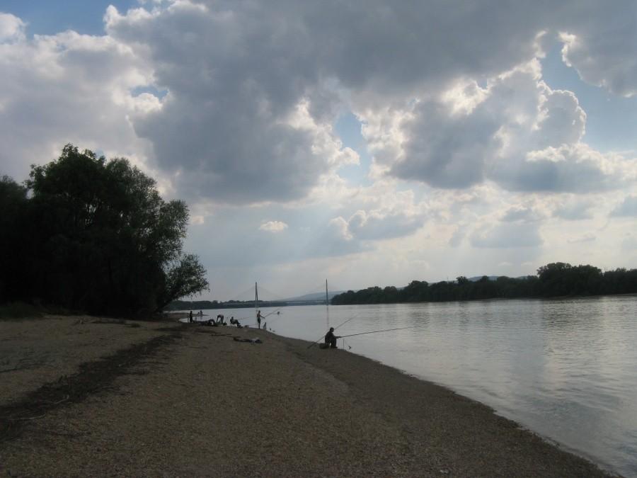Dunaj w Dunakeszi