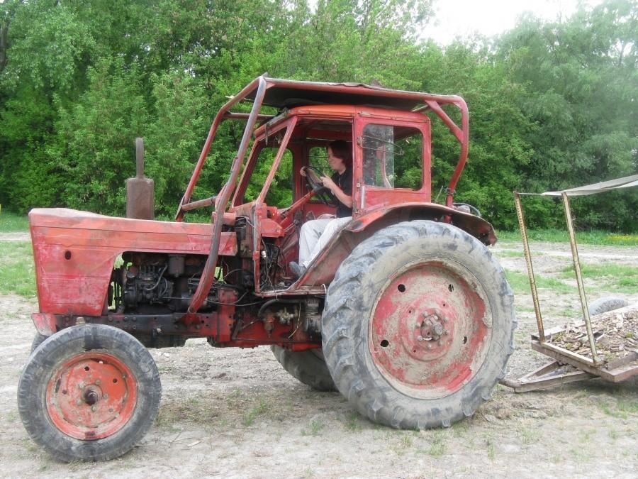 Traktor ;-)