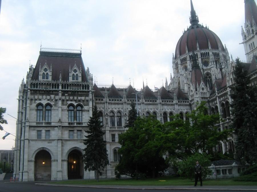 Parlament w Budapeszcie