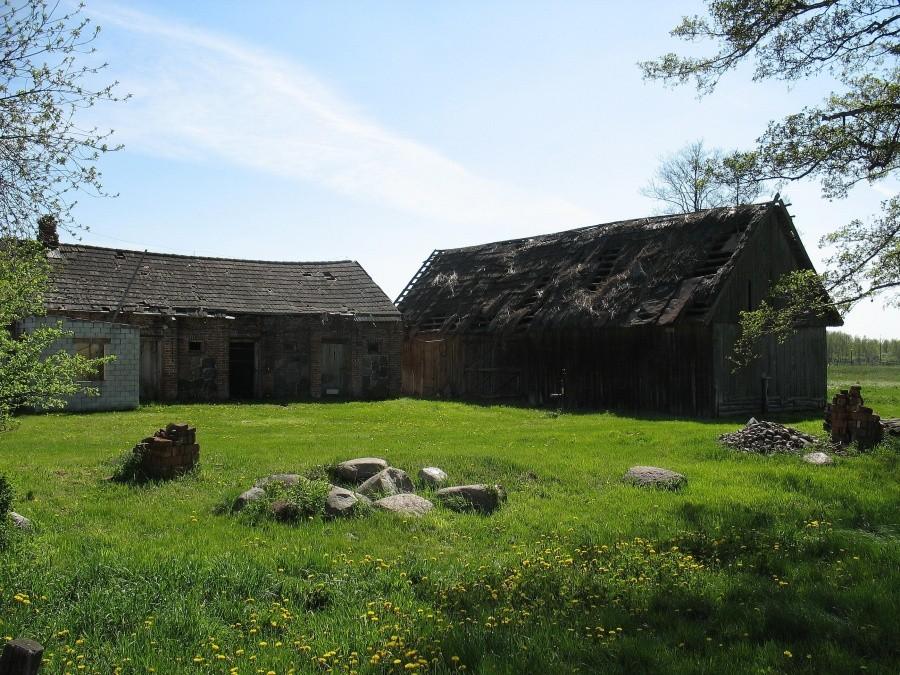 Podbiel - opuszczone gospodarstwo