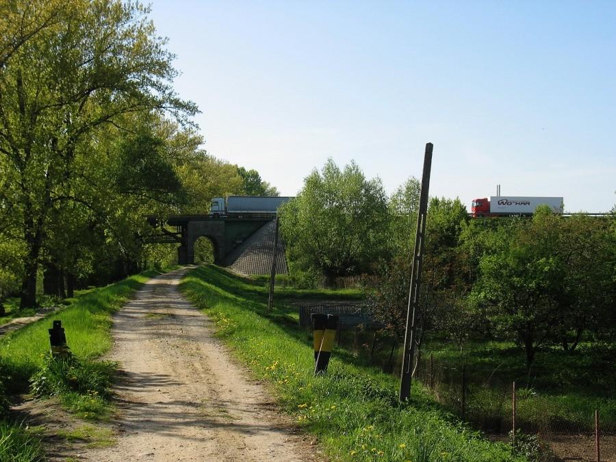 Na wale wiślanym w Ostrówku