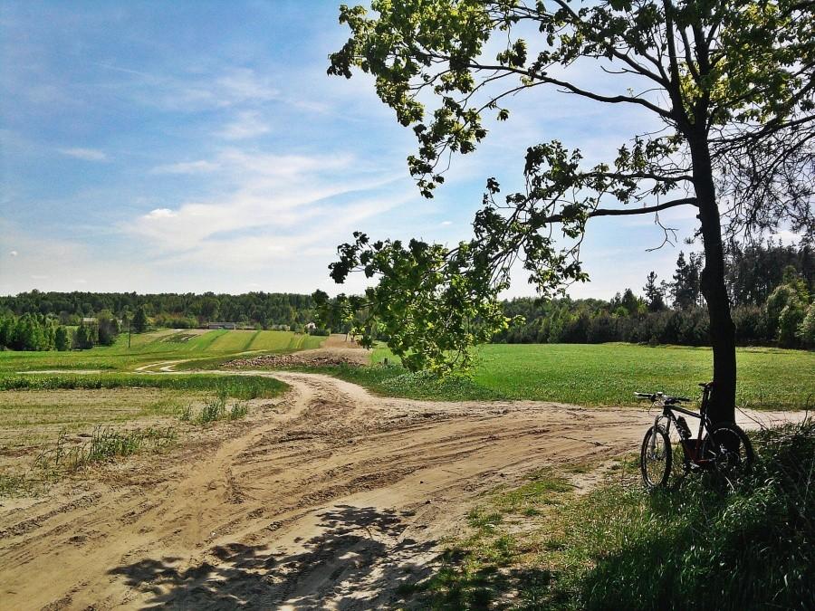 Prosto na Skowieszyn, w prawo na osiedle