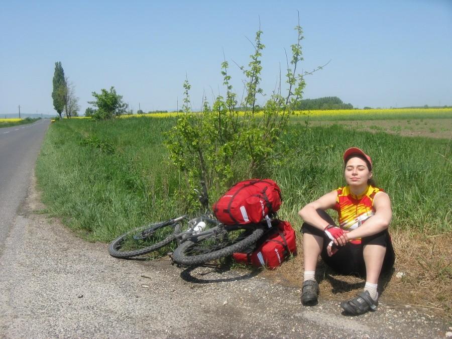Odpoczynek na trasie ;)