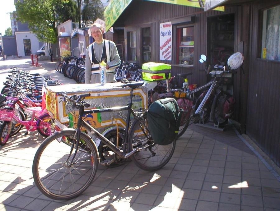 MACIEK-ROWEROWY ODBLASKOWY ANIOŁ