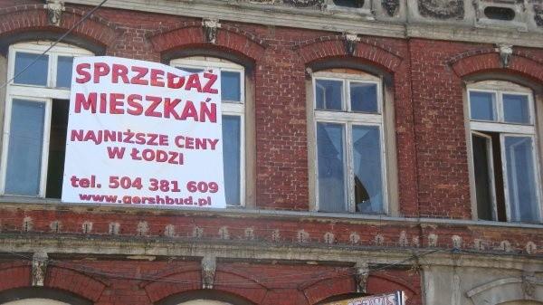 Ładne miszkanka tanio w Łodzi