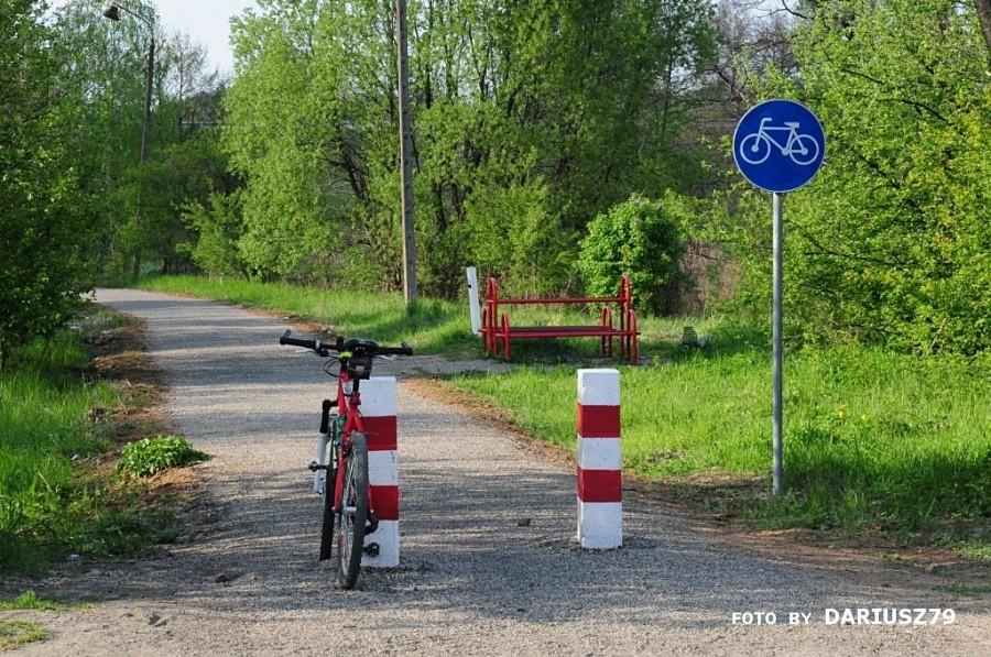 Sławków - Droga rowerowa