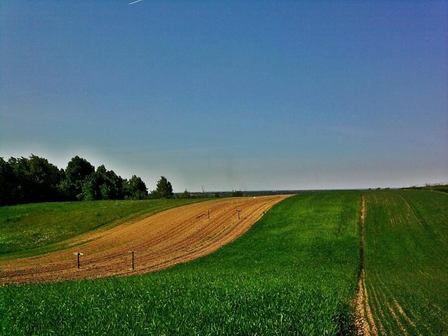 Widać Azoty i trochę miasta