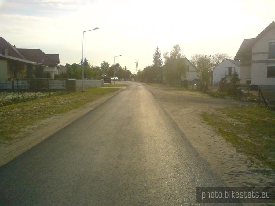 Droga w Gortatowie