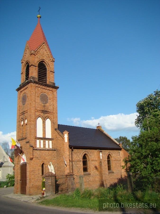 Kościółek w Szczyglicach.