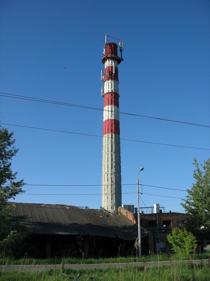 Komin cegielni gołkowskiej