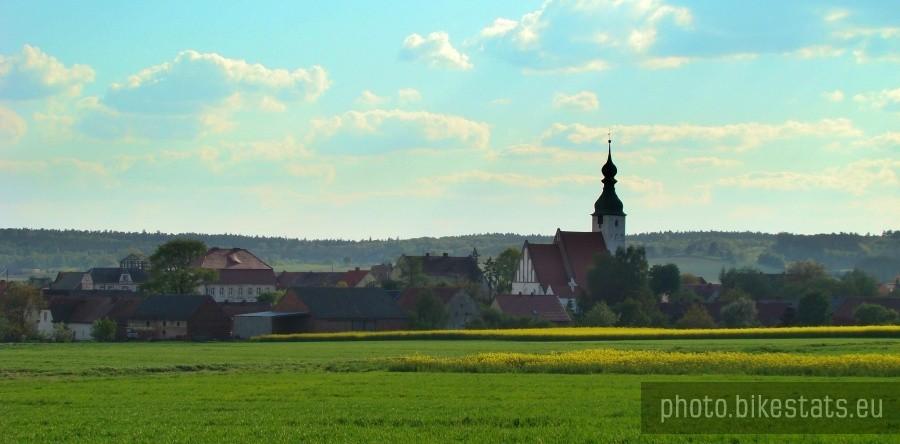 Kwielice od strony Głogowa