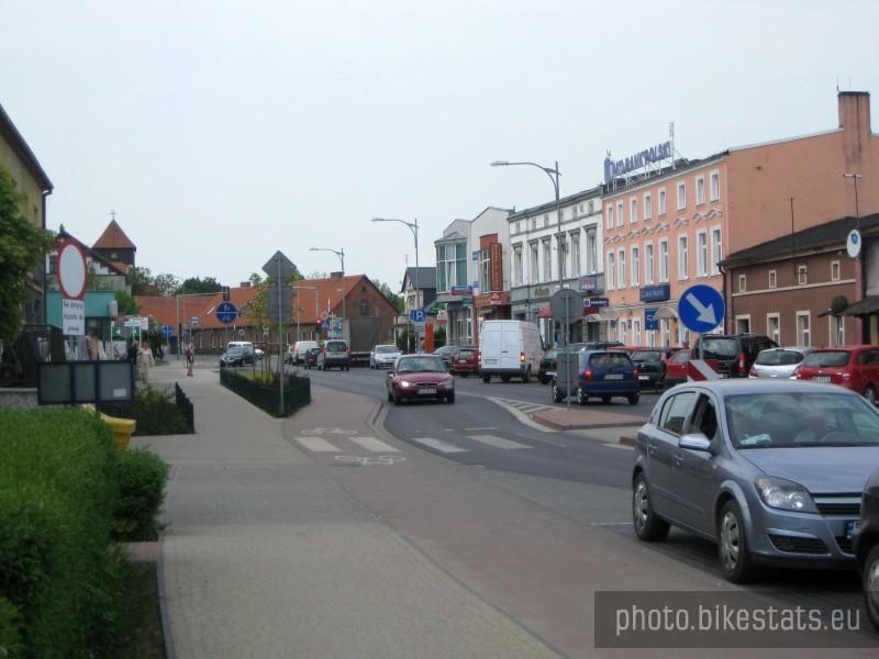 Centrum Tarnowa Podgórnego.