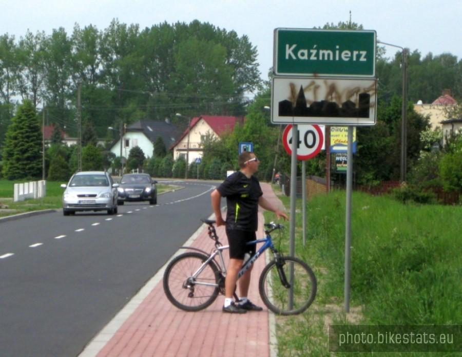 Kaźmierz - zaczyna być śmiesznie :-)