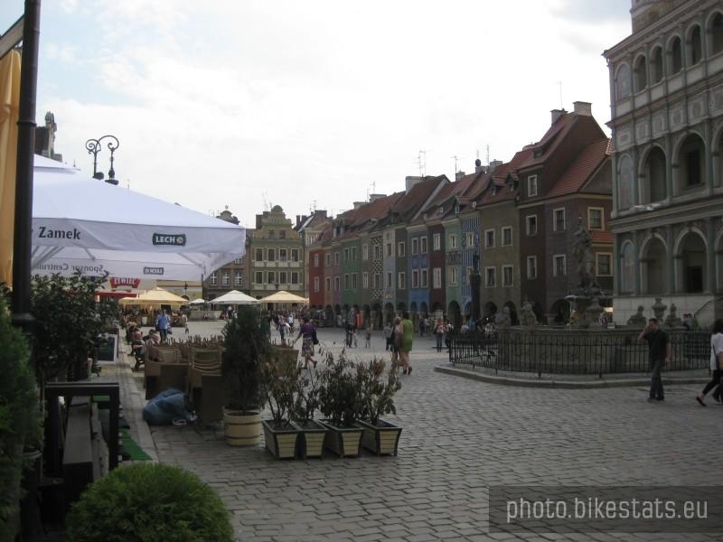 Poznań Stary Rynek.