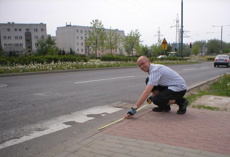 KRAWĘŻNIKOWY POMIAR
