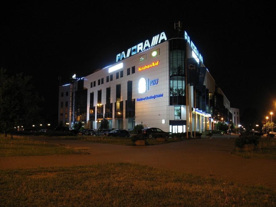 Panorama z siodełka