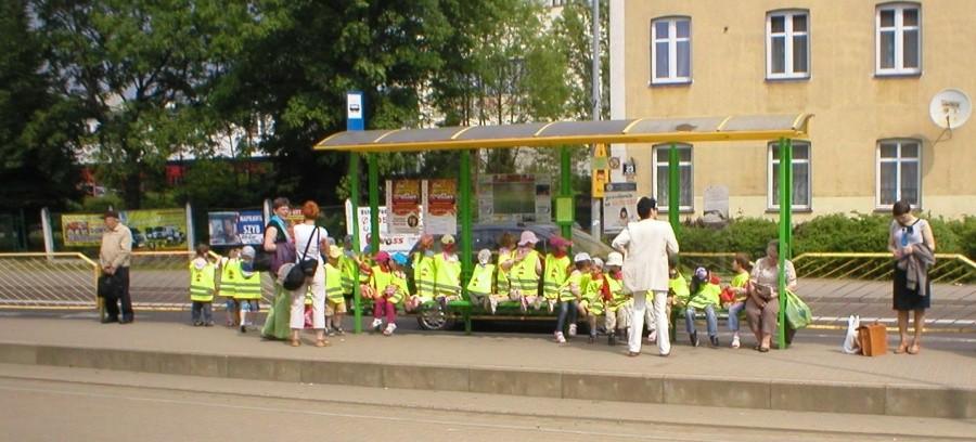 ODBLASKOWE PRZEDSZKOLAKI