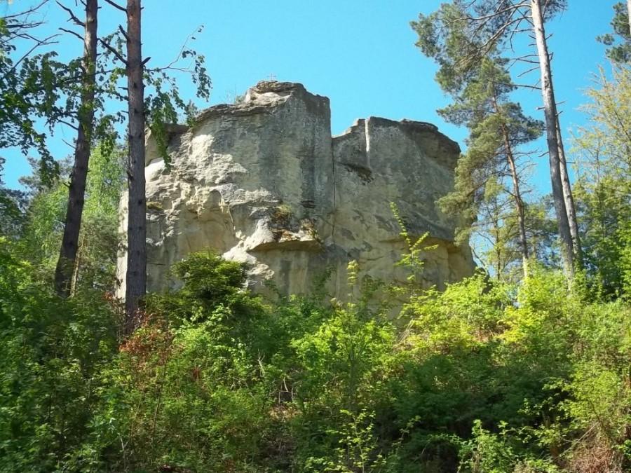 Kamień Leski