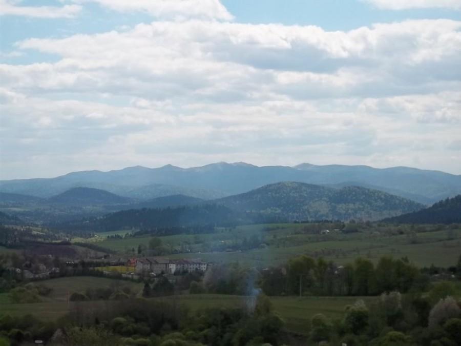 to co najlepsze..panorama Bieszczad...