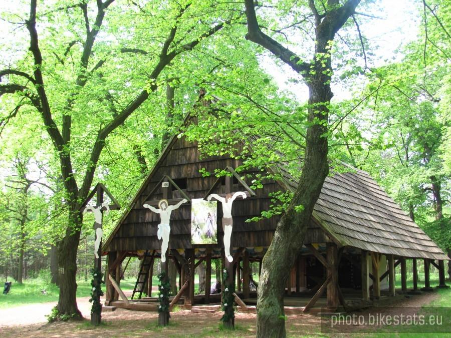 Święta Magdalenka kapliczka z 1784 roku