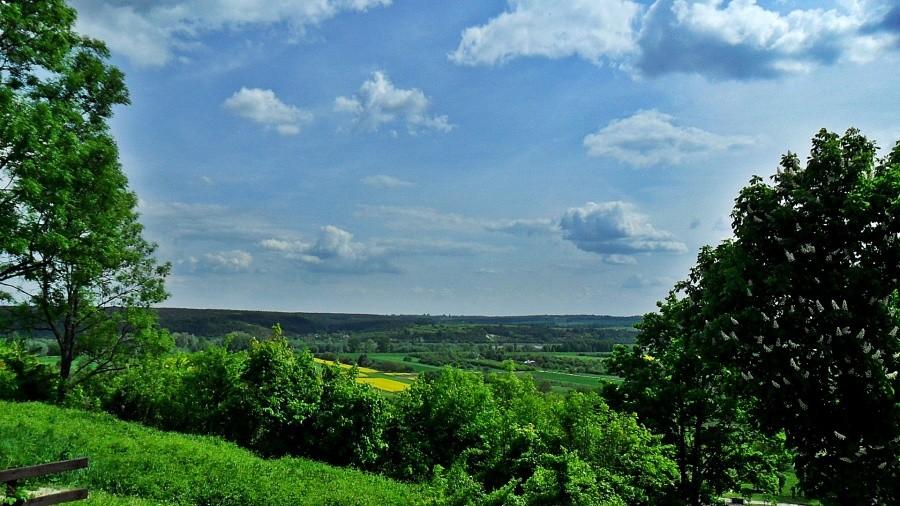 Widok na dolinę