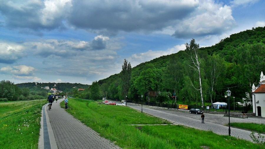 Widok na kazik
