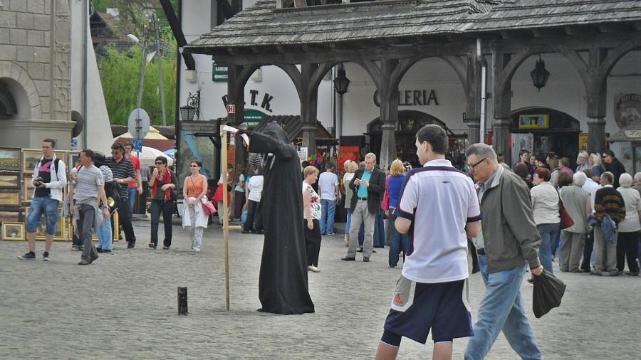 Kostucha w kaziku