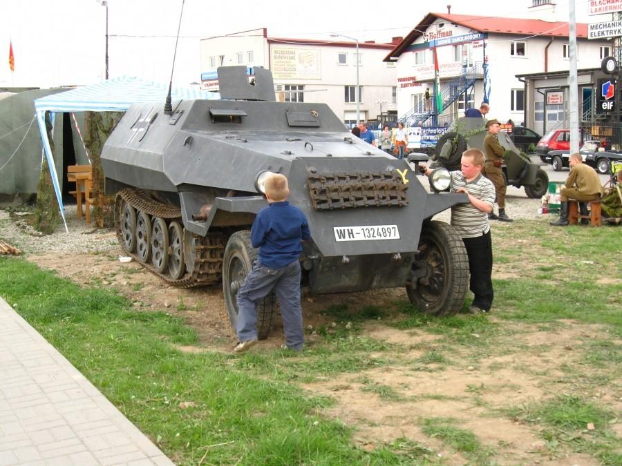 Nawet Niemcy się pojawili.